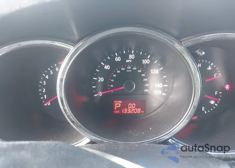 2013 Kia Sorento Lx из США, поврежденный, VIN 5XYKT3A16DG392782